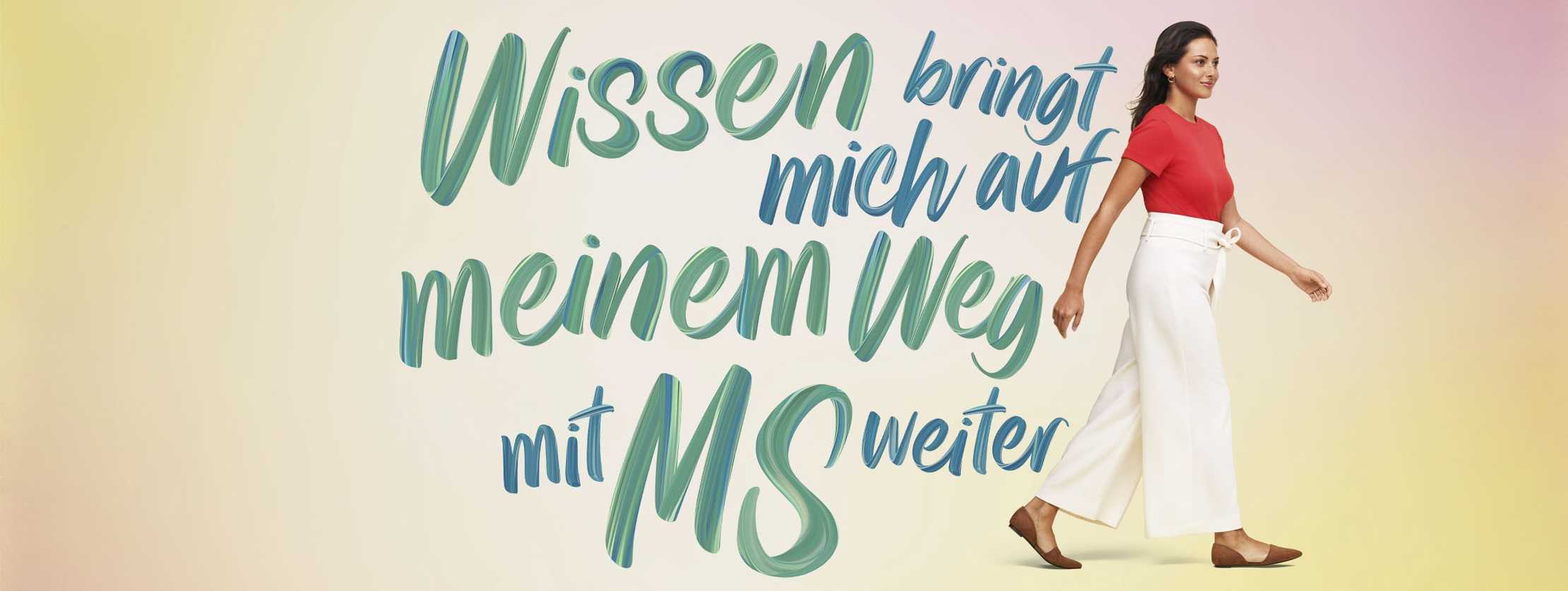 Die Therapieentscheidung ist neben der MS-Verlaufsform und dem Gesundheitszustand auch von der individuellen Situation des Betroffenen abhängig. Deshalb sollten Sie sich Gedanken darüber machen, was bei der Therapieentscheidung für Sie persönlich von Bedeutung ist. Dies ist eine wichtige Voraussetzung, um gemeinsam mit Ihrem Arzt zu besprechen, welche Optionen für Ihre Situation bestehen und welche Therapie für Sie die geeignetste ist. Wissen bringt mich auf meinem Weg mit MS weiter