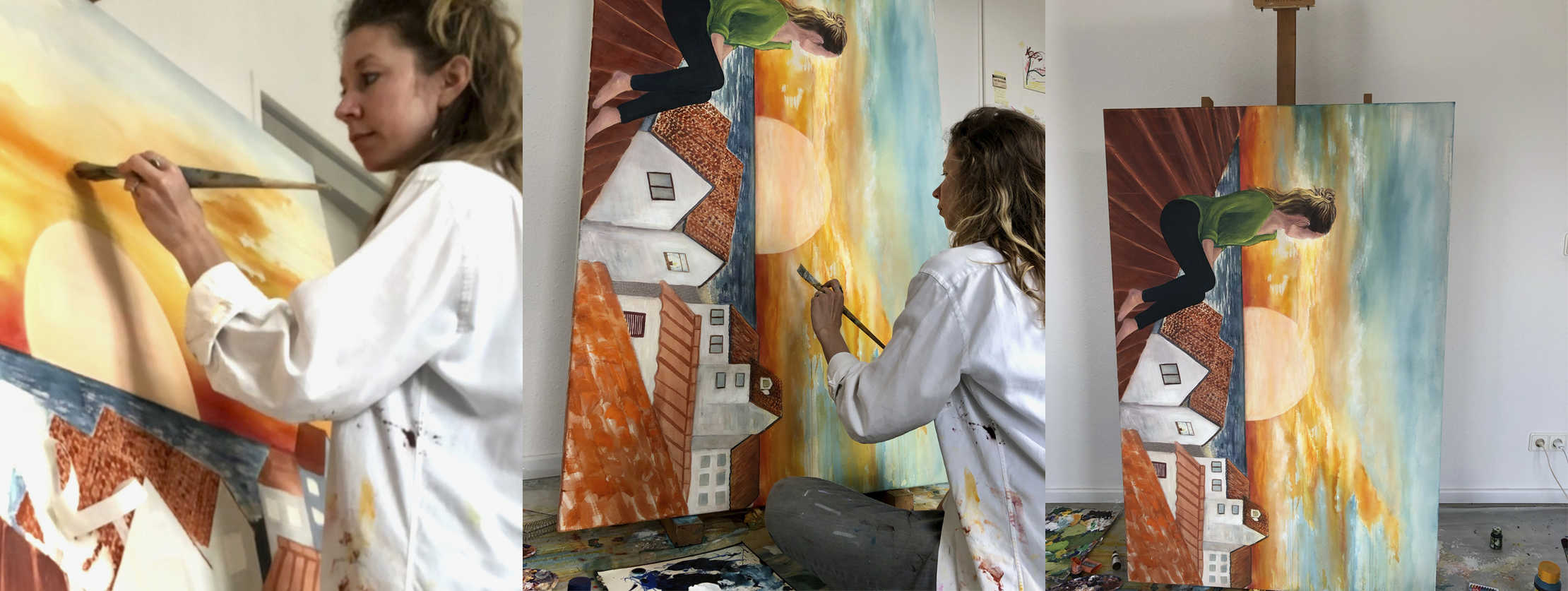 Multiple Sklerose: Die Entstehung des Kunstwerks „Neue Perspektiven“ Multiple Sklerose: Die Entstehung des Kunstwerks „Neue Perspektiven“