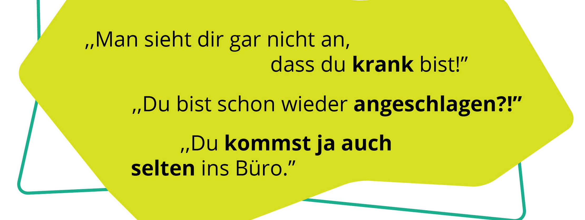 Das Bild zeigt ein Zitat von Sandra Das Bild zeigt ein Zitat von Sandra