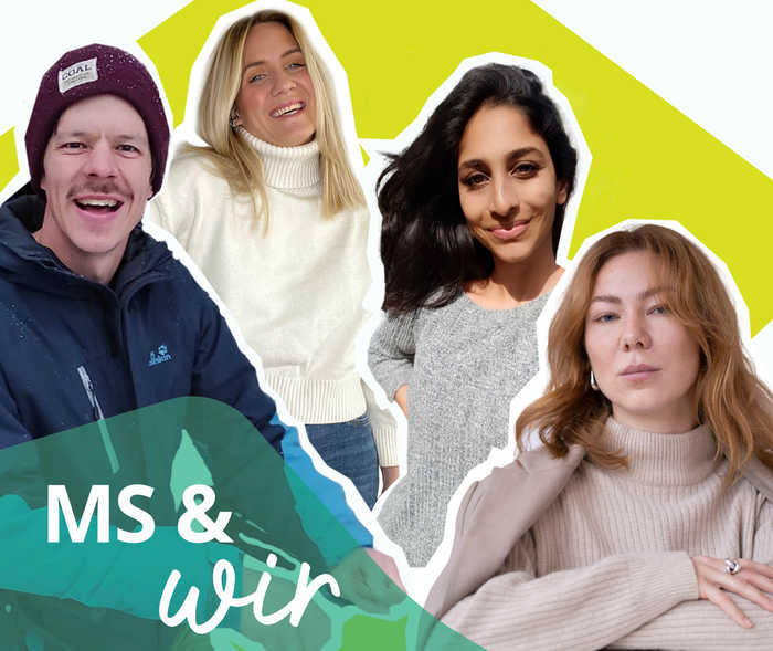 MS&ich: Patienten berichten Die MS Blogger