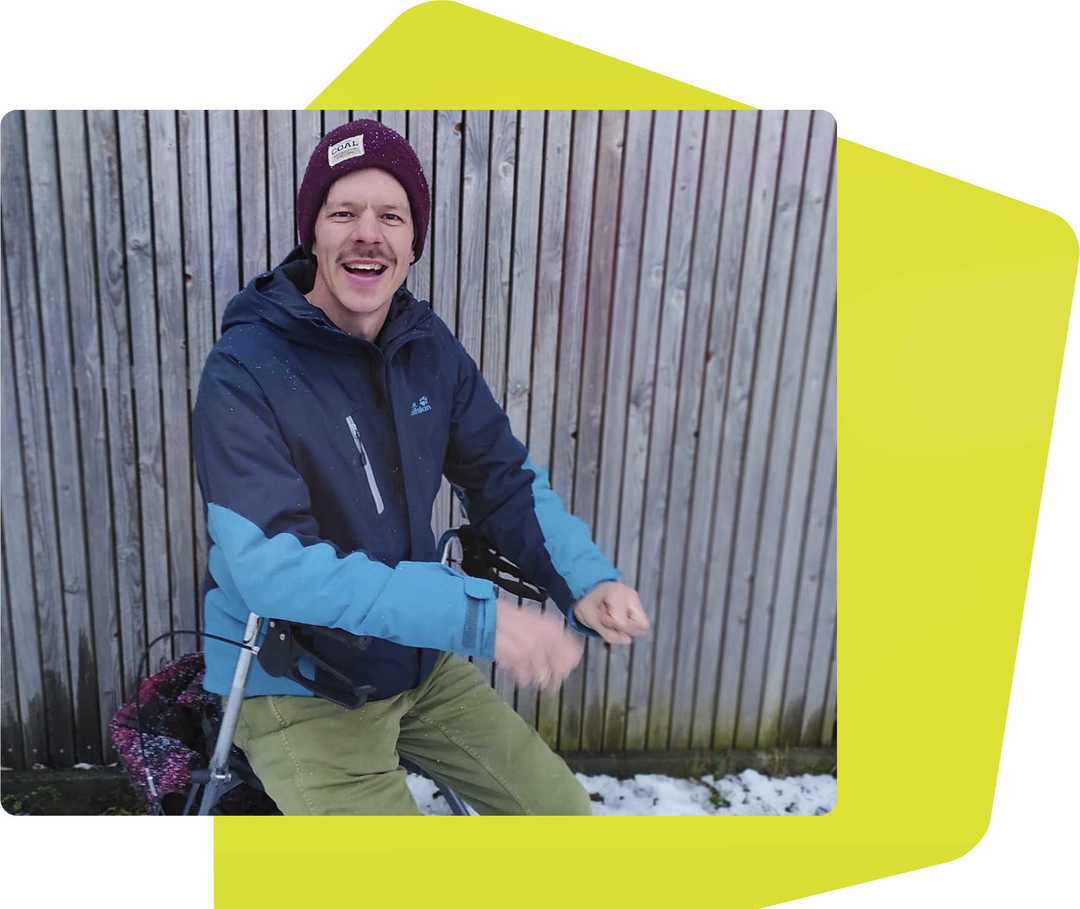 Das Bild zeigt Ricky Das Bild zeigt Ricky